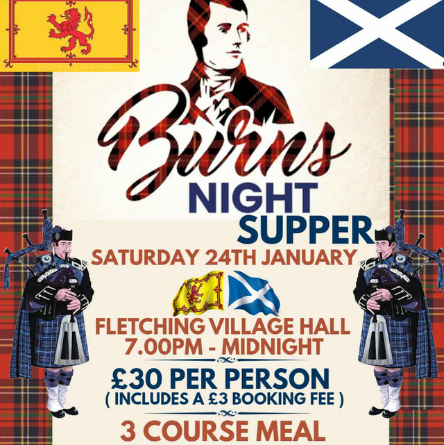 2026 Burns night 