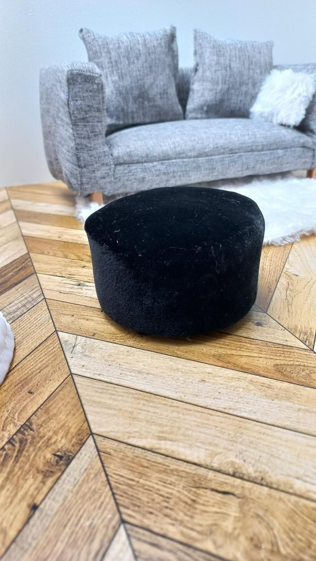 VÈLOU - Table basse noir