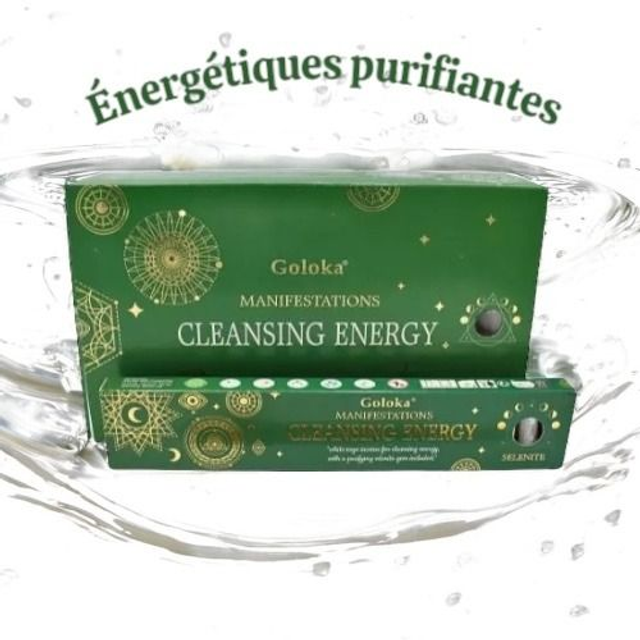  Manifestations Goloka Énergie nettoyante