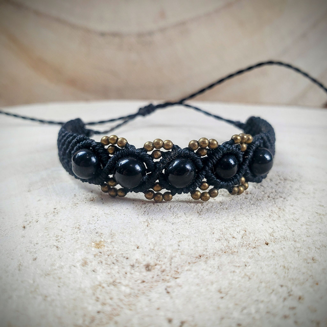 Bracelet large - Tourmaline