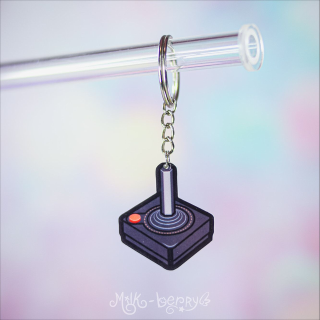 Porte-clé Gaming Joystick Atari