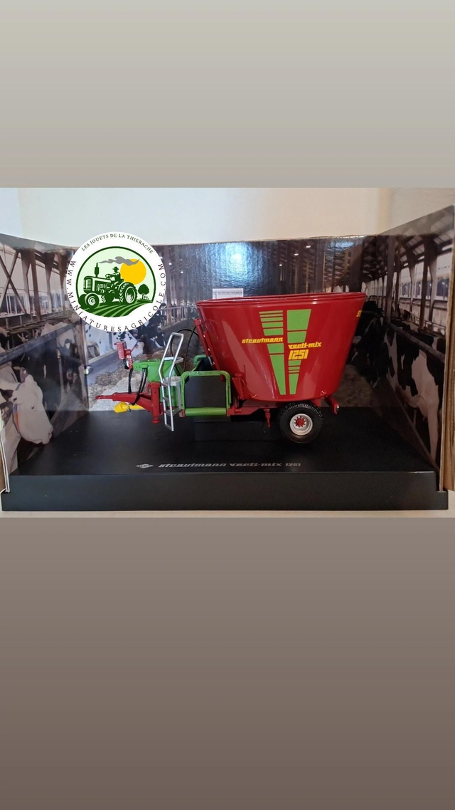 Mélangeuse STRAUTMANN Verti-Mix 125 UH4152 UNIVERSAL HOBBIES 1/32

