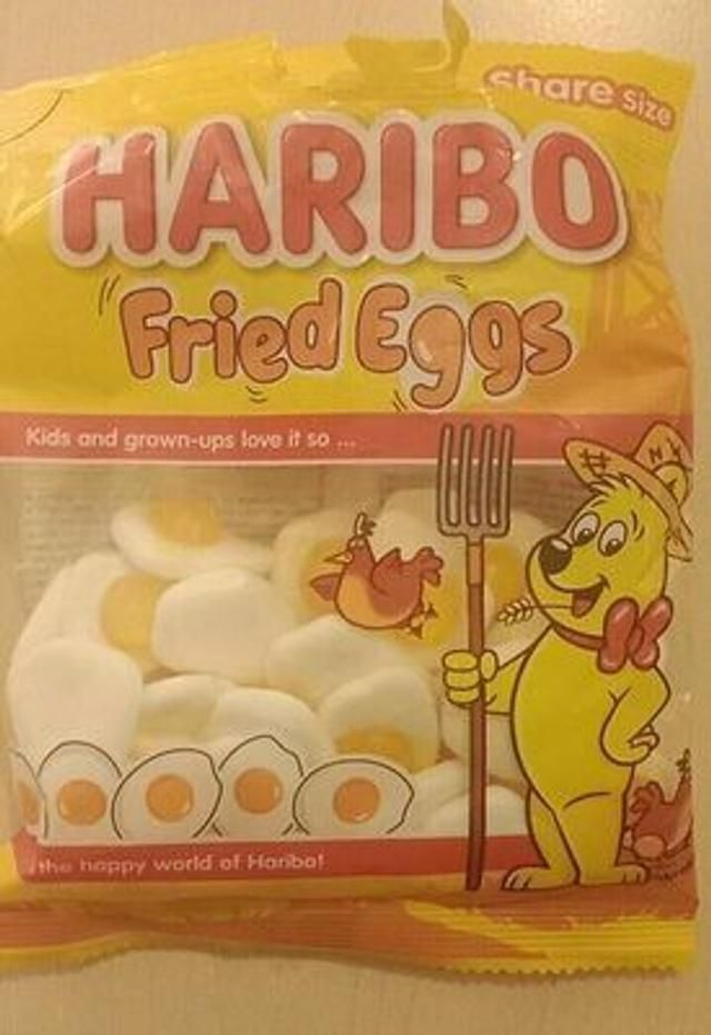 Haribo Fried Eggs