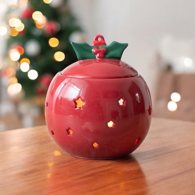 Brûle-Parfum Boule de Houx