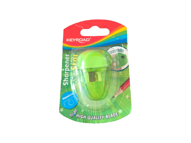 Taille crayon avec réservoir vert