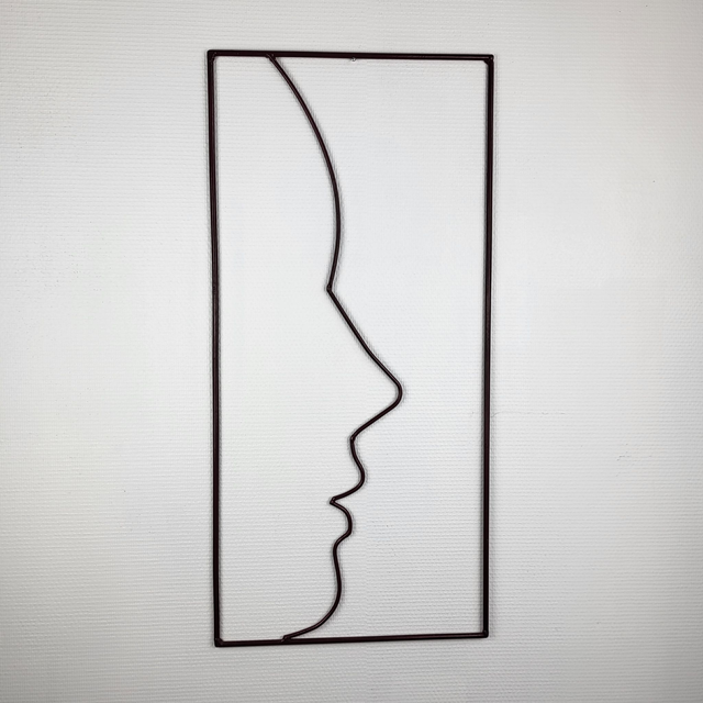 "L'Âme Rouge basque" 85x40cm