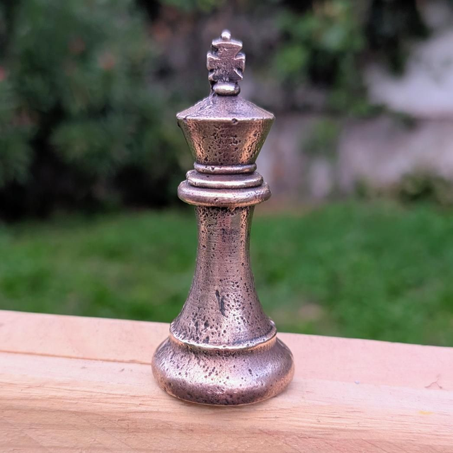 Pièce d&#039;échec - Le Roi