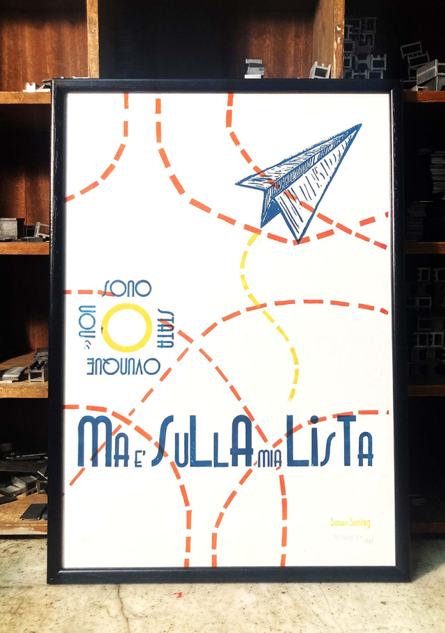 "Non sono stata ovunque.."