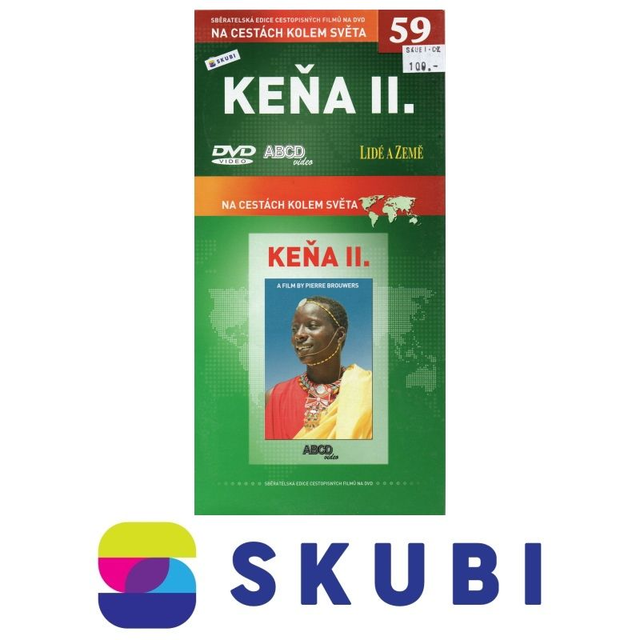 DVD Keňa II - Na cestách kolem světa 59