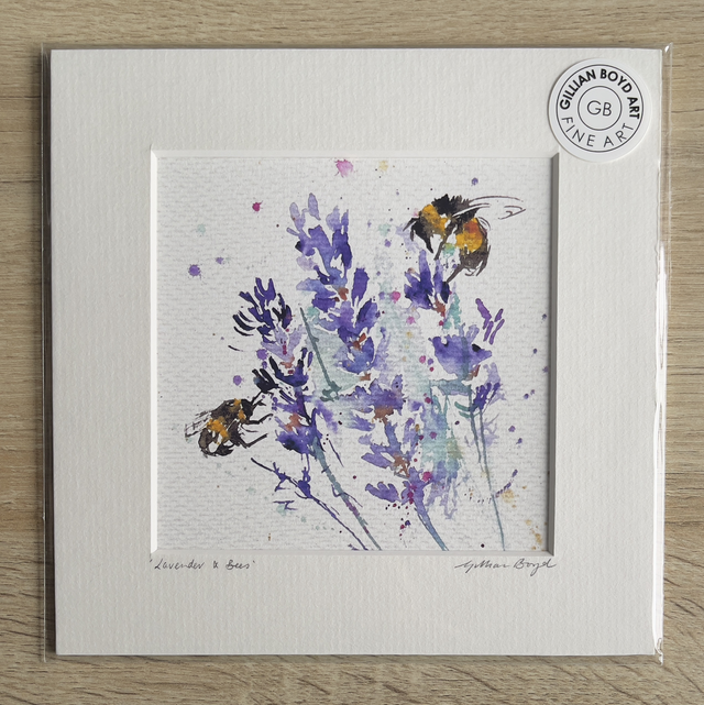 Lavender &amp; Bees