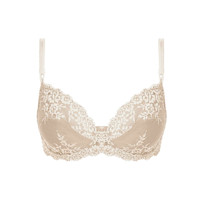 Wacoal | Embrace Lace | WA065191271 | Naturally Nude/Ivory