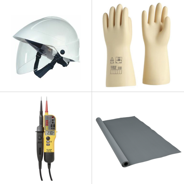 Kit 4 en 1 Sécurité Électrique