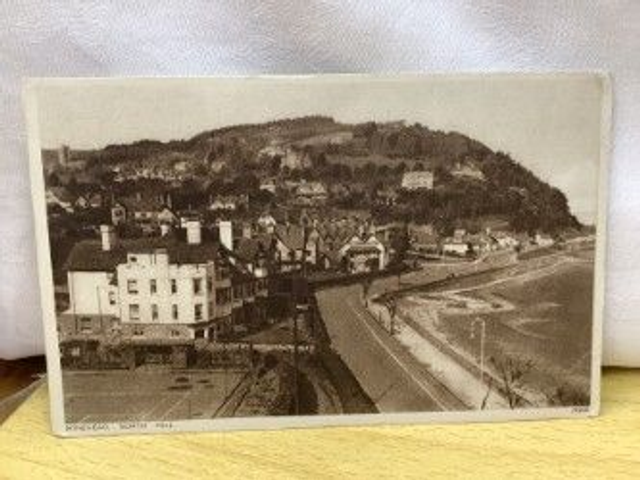 Minehead, North Hill, Somerset, Posted Photochrom Co. Ltd Vintage Postcard. Our Ref No. R514 £2.25