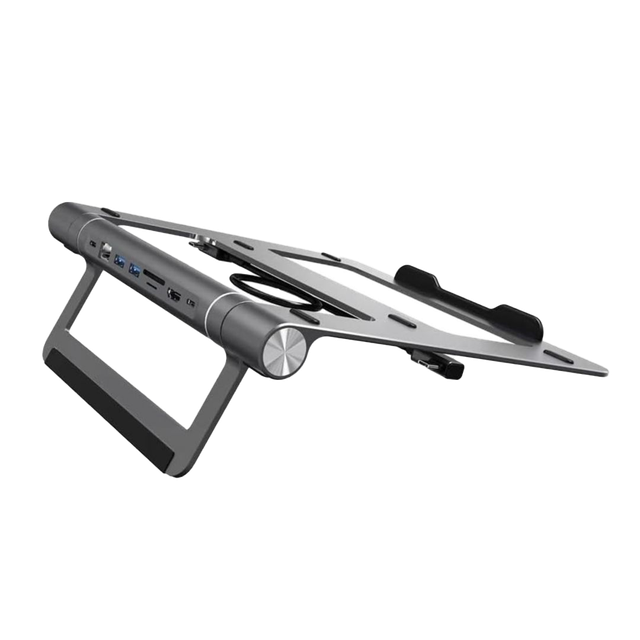 WiWU A821CH Support Ordinateur Portable + HUB USB-C