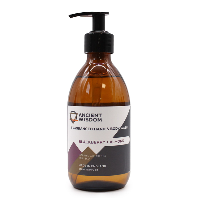 Blackberry &amp; Almond Hand &amp; Body Wash (300ml)