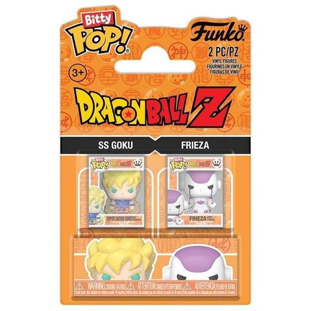 Funko Bitty Pop! Animation: Dragon Ball Z - Goku And Frieza 2pk