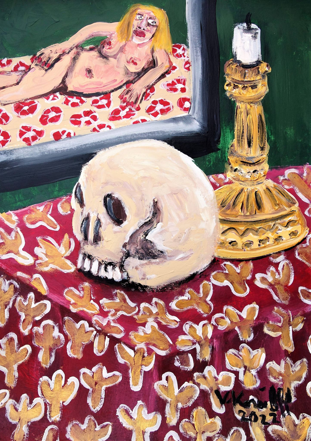 L'amour et le crâne