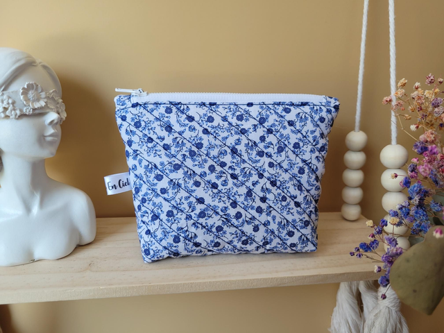 Pochette porcelaine 