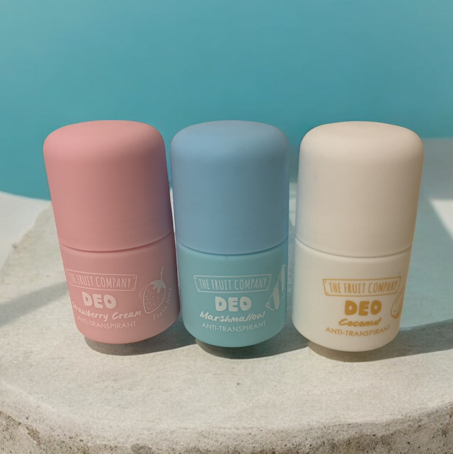 déodorants roll-on the fruit compagny 
