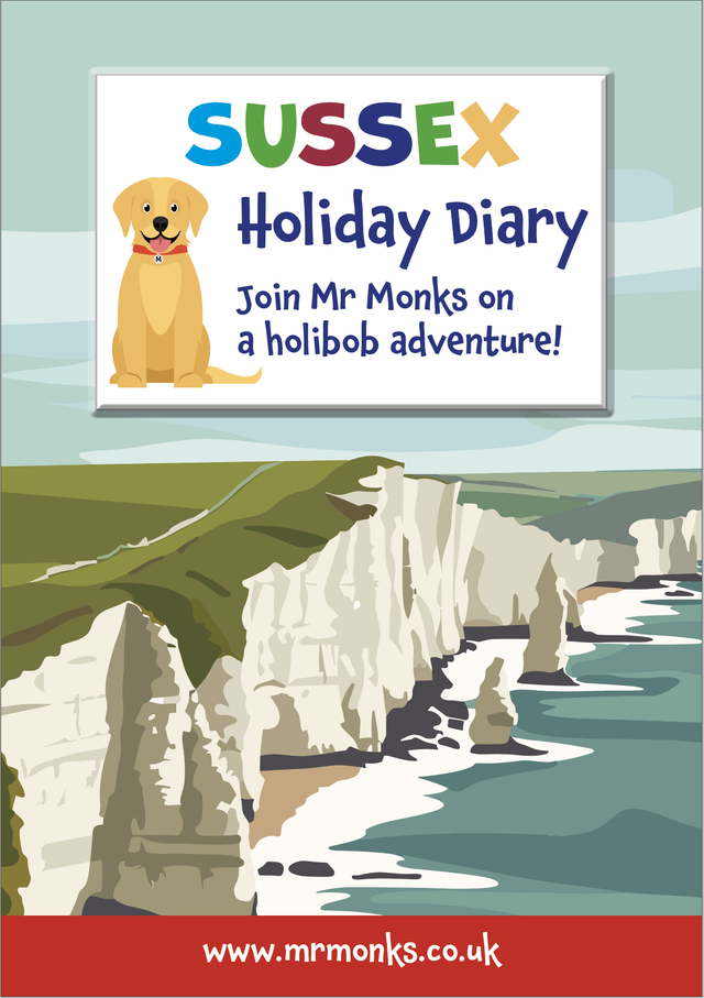 Mr Monks Children&#039;s Sussex Holiday Diary