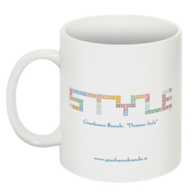 Tazza Mug "Domino Style"