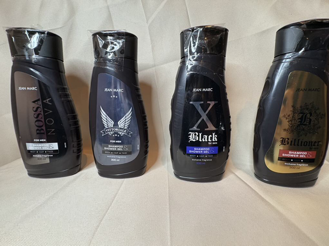 Gel douche corps et cheveux homme