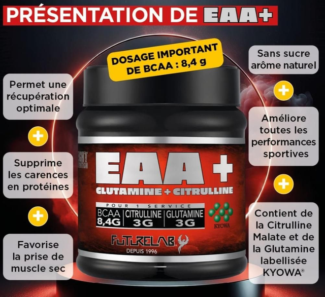 EAA + 300gr Arôme Tropical