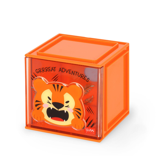 PREORDINE - Box Componibile da Scrivania - Cutie Cube - Tiger