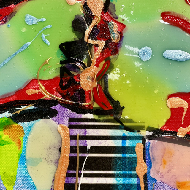 Smoky Fog - 40x50cm - 2022