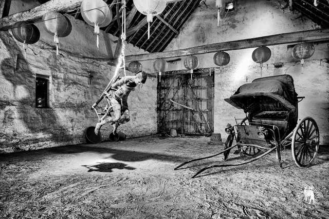 "Chinoiseries" Tirage Fine Art sur Alu-Dibond 40x60cm