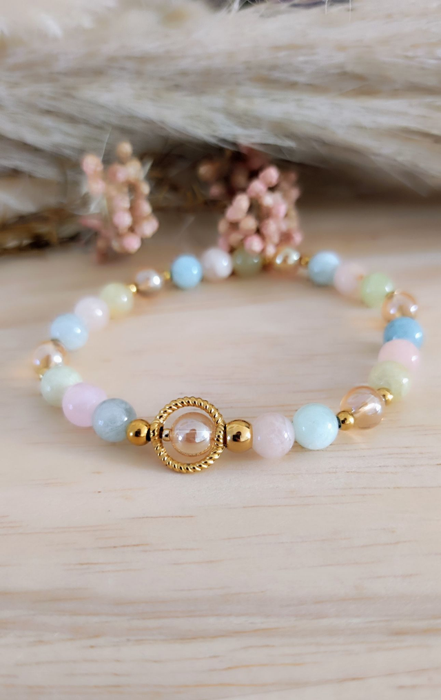 Bracelet "Douceur" Béryl