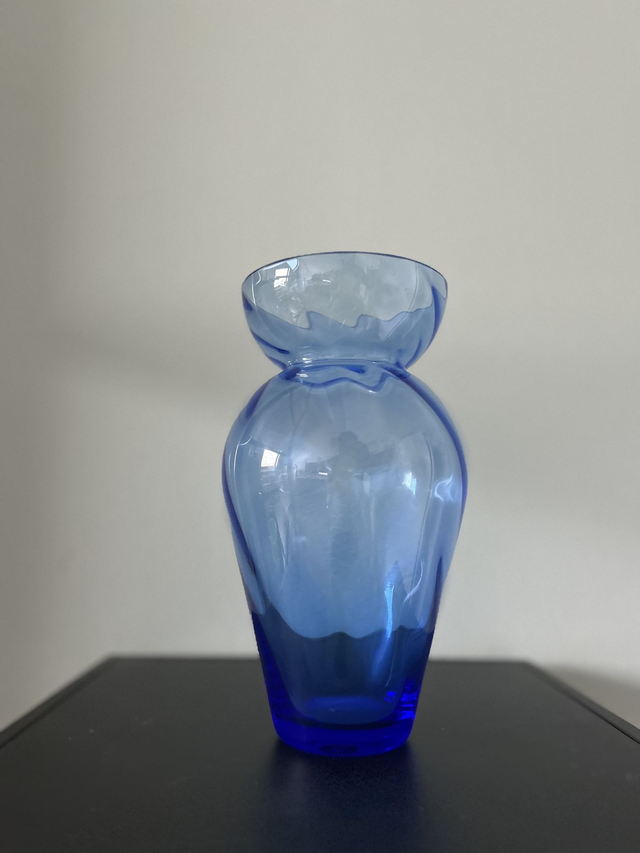 (Helft van) DubbelVaas Willem Noyons blauw