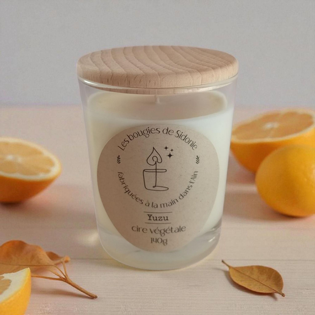 Bougie Yuzu 