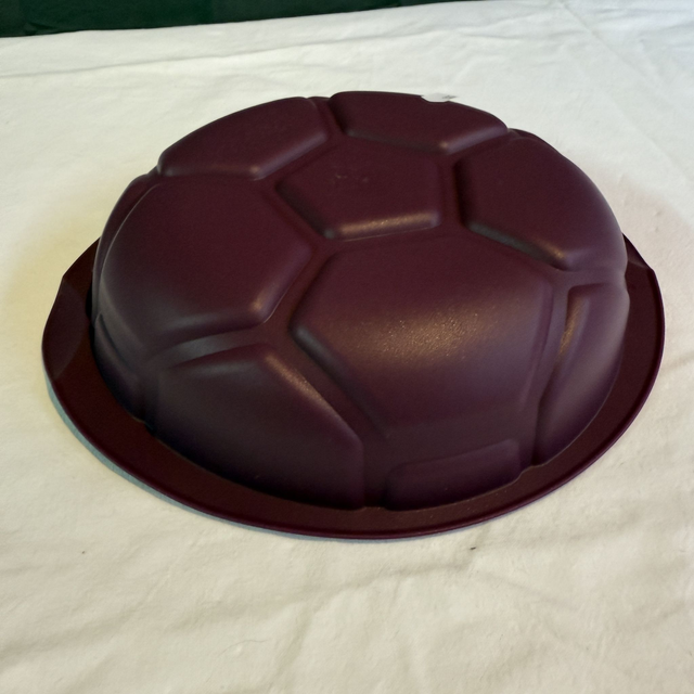 Silikon-Form Fußball groß (Art.-Nr. 2.23)