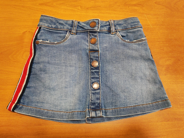 Jupe jean 3 ans