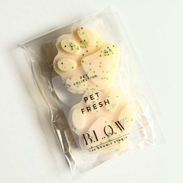 Paw Print Tester Wax Melts