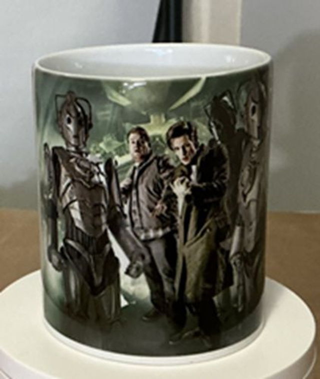 Doctor Who - Cyberman Mug