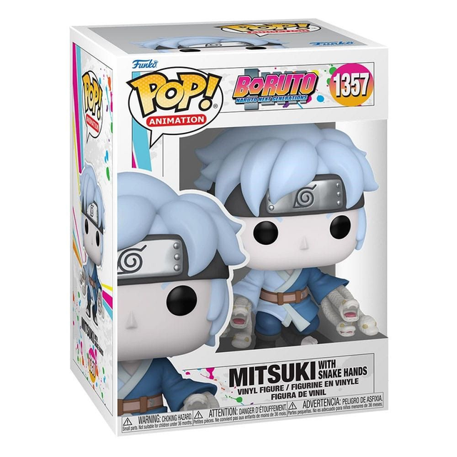 Boruto - Naruto Next Generations POP! Television Vinyl figurine Mitsuki w/snake hands 9 cm Figurines POP! Naruto