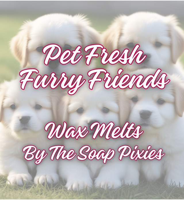 Pet Fresh Furry Friends Odouraze Wax Melt (50g Clamshell)