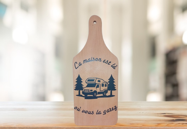 Planche Apéro "camping car"