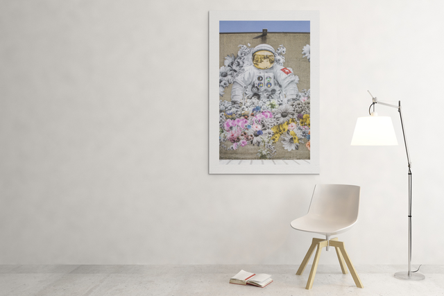 Lvgaxy Astro Flowers - Print 1