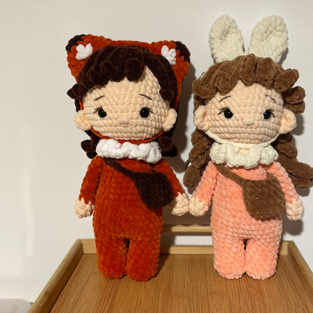 Poupée renard 