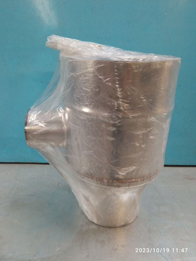 Pla - Adaptateur Pla Sur Ptr - Té Piquage Pla Mâle - D 100 - 2PLAPPTR100 