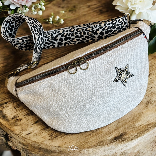 Banane Étoilée Graou Écru