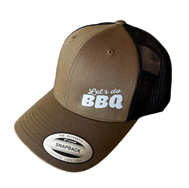 Trucker Cap "Let's do BBQ"