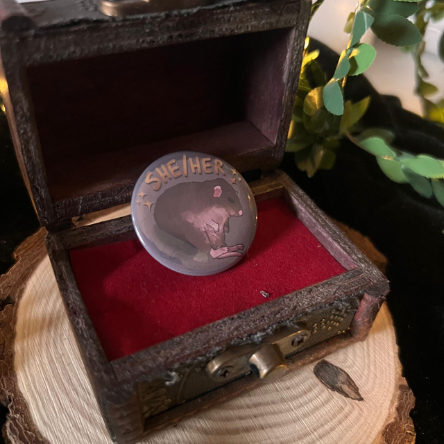 Chapa Pronoun Rats // She/Her