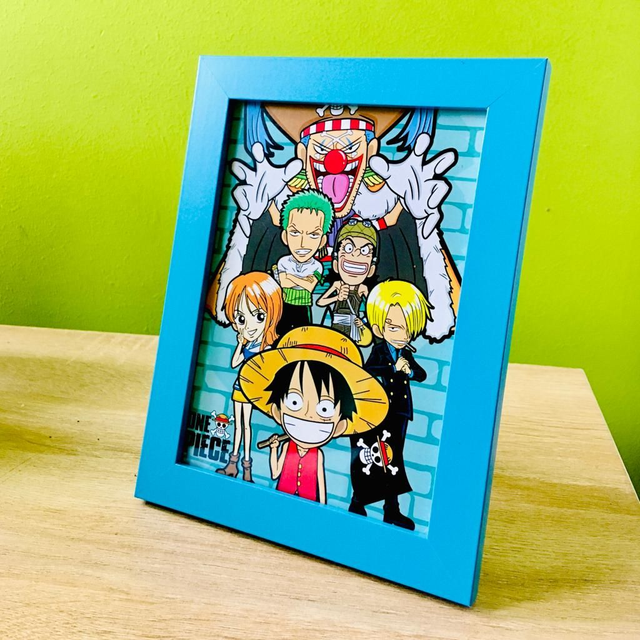 Cuadro 13x18 One Piece