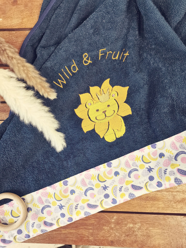 1. Broderie personnalisée jusqu’à 10 caractères