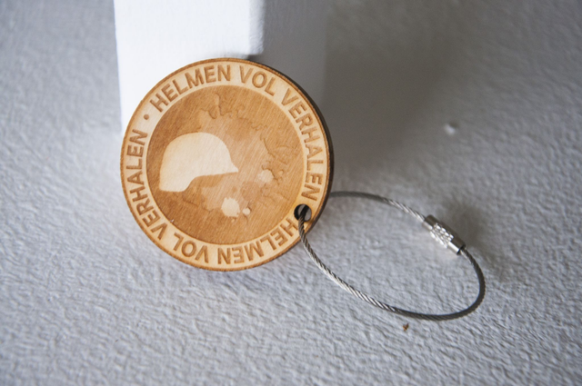 Sleutelhanger Helmen Vol Verhalen