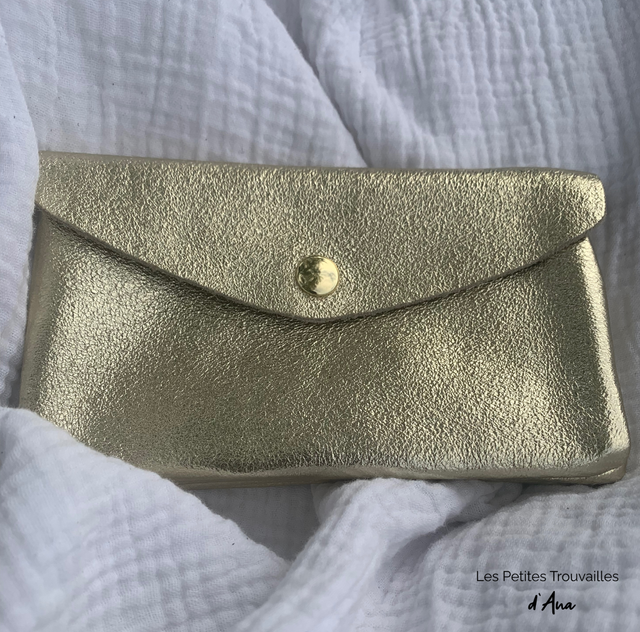 Pochette Valou Doré